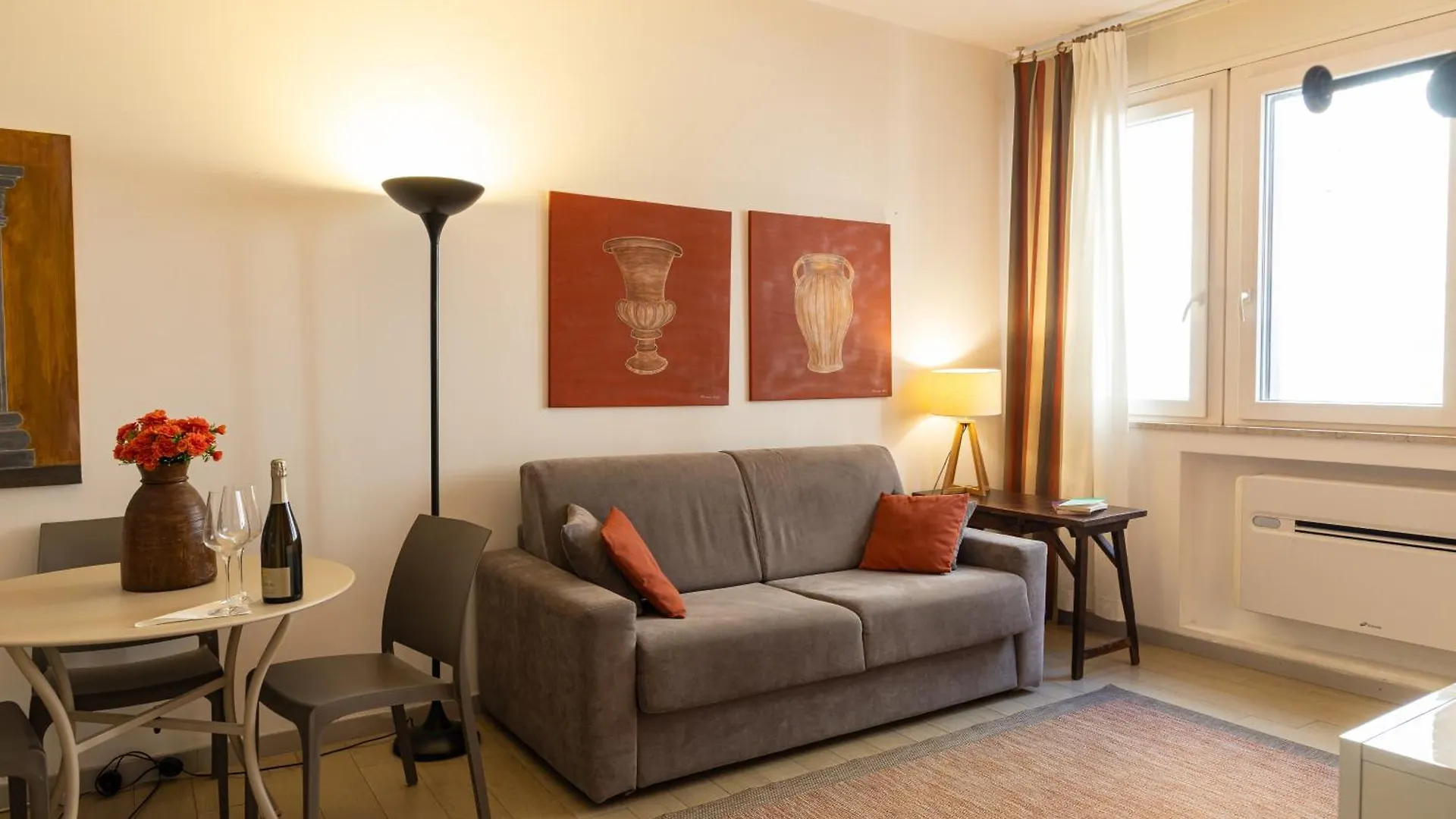 Апартаменты Loggiato Palazzo San Matteo Палермо